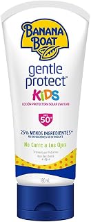 Protetor Solar Banana Boat Gentle Protect KIDS, FPS 50, 180ml