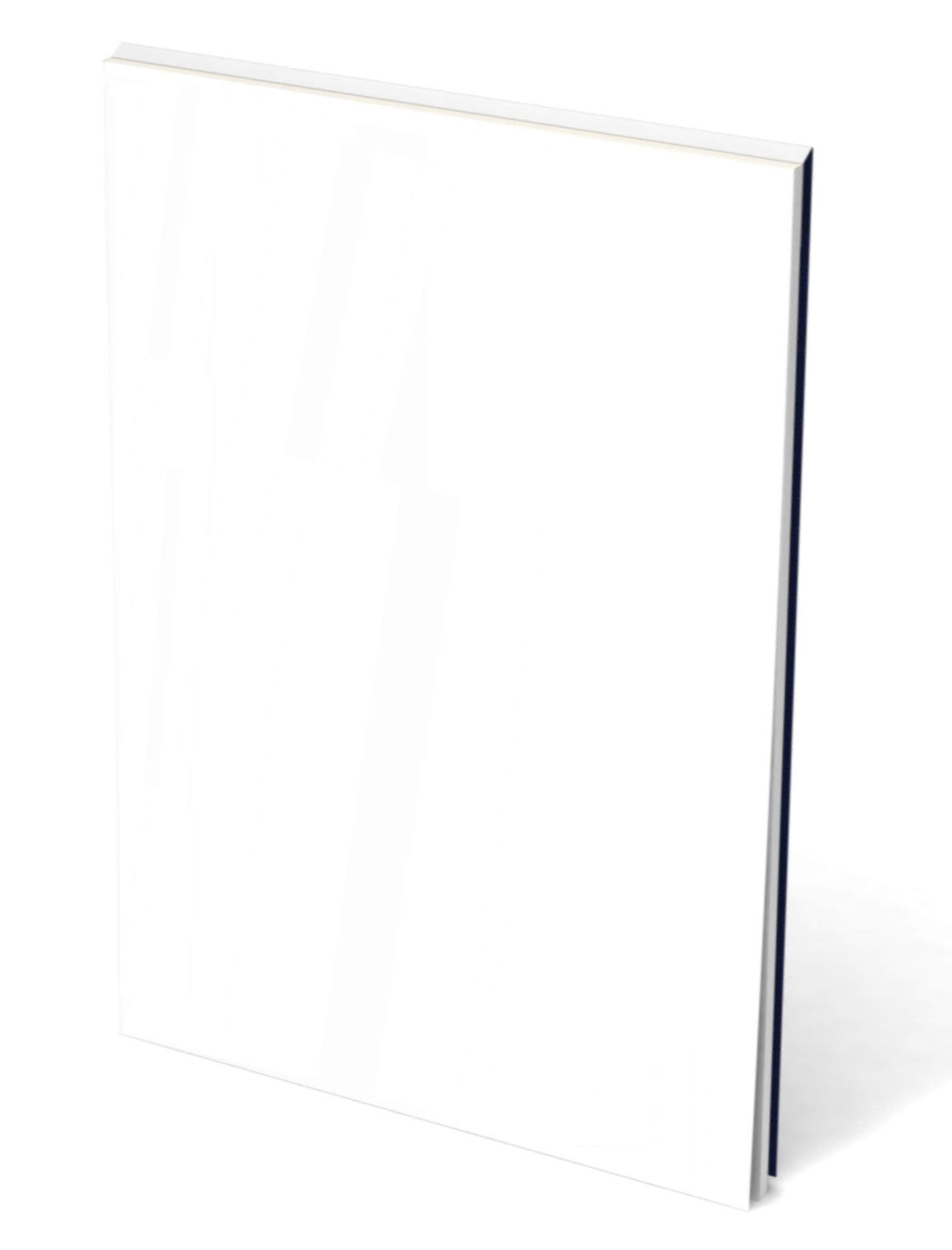 100050239 - OXFORD Schrijfblok A4 90g/m² Extra Wit 50vel