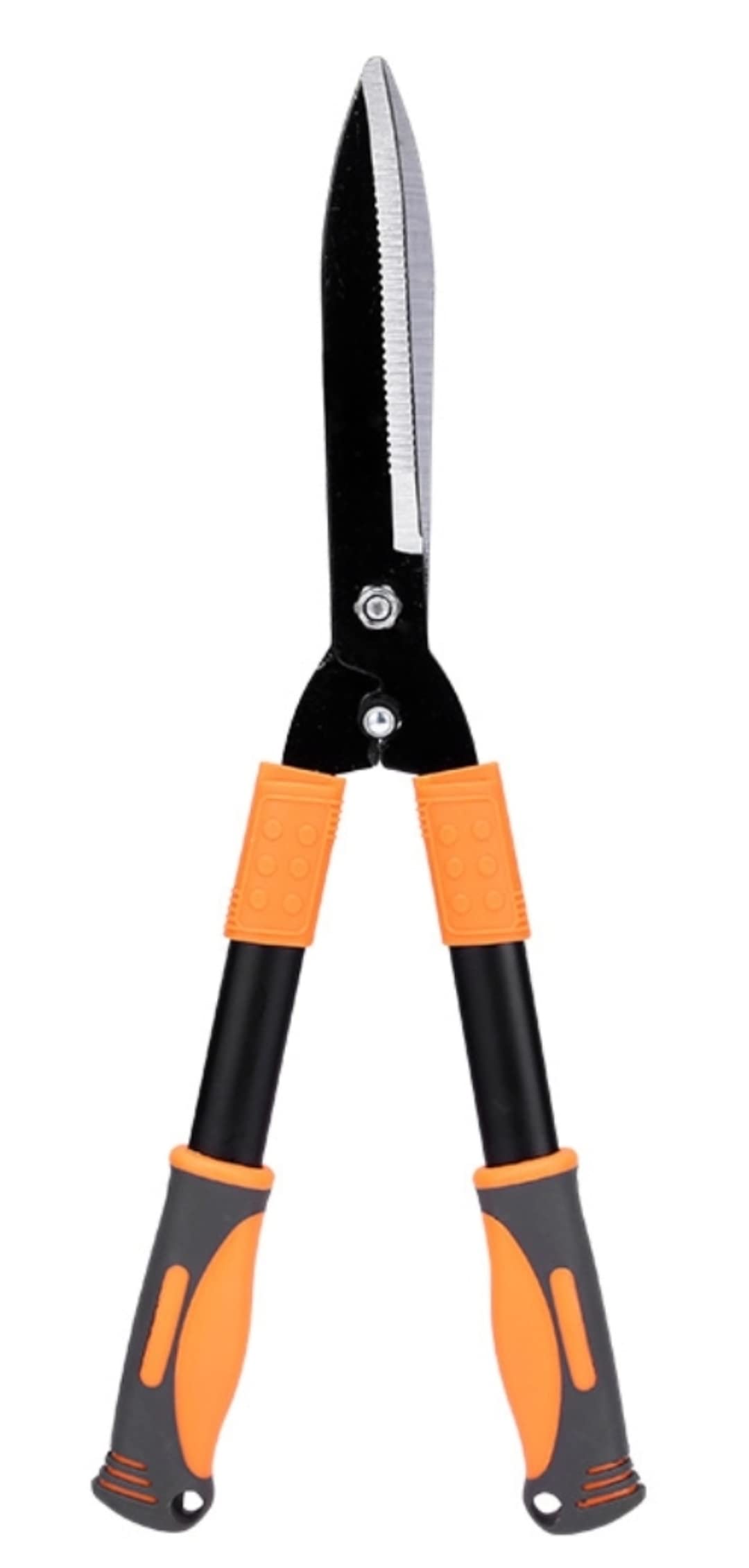 SK Organic Heavy Duty Garden Hedge shears - 25” Manual with Carbon Steel Blade for Trimming Shrubs, Boxwoods, Weeds, Bushes - Ergo Rubber Grip Handle (B0C3QX8QV2) Amazon Price History, Amazon Price Tracker