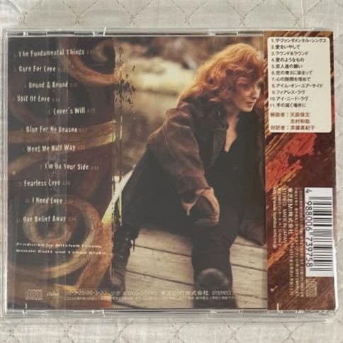 ボニー・レイット/ファンダメンタル Amazon.co.jp: 帯付き！国内盤！Bonnie Raitt/ボニー・レイット
