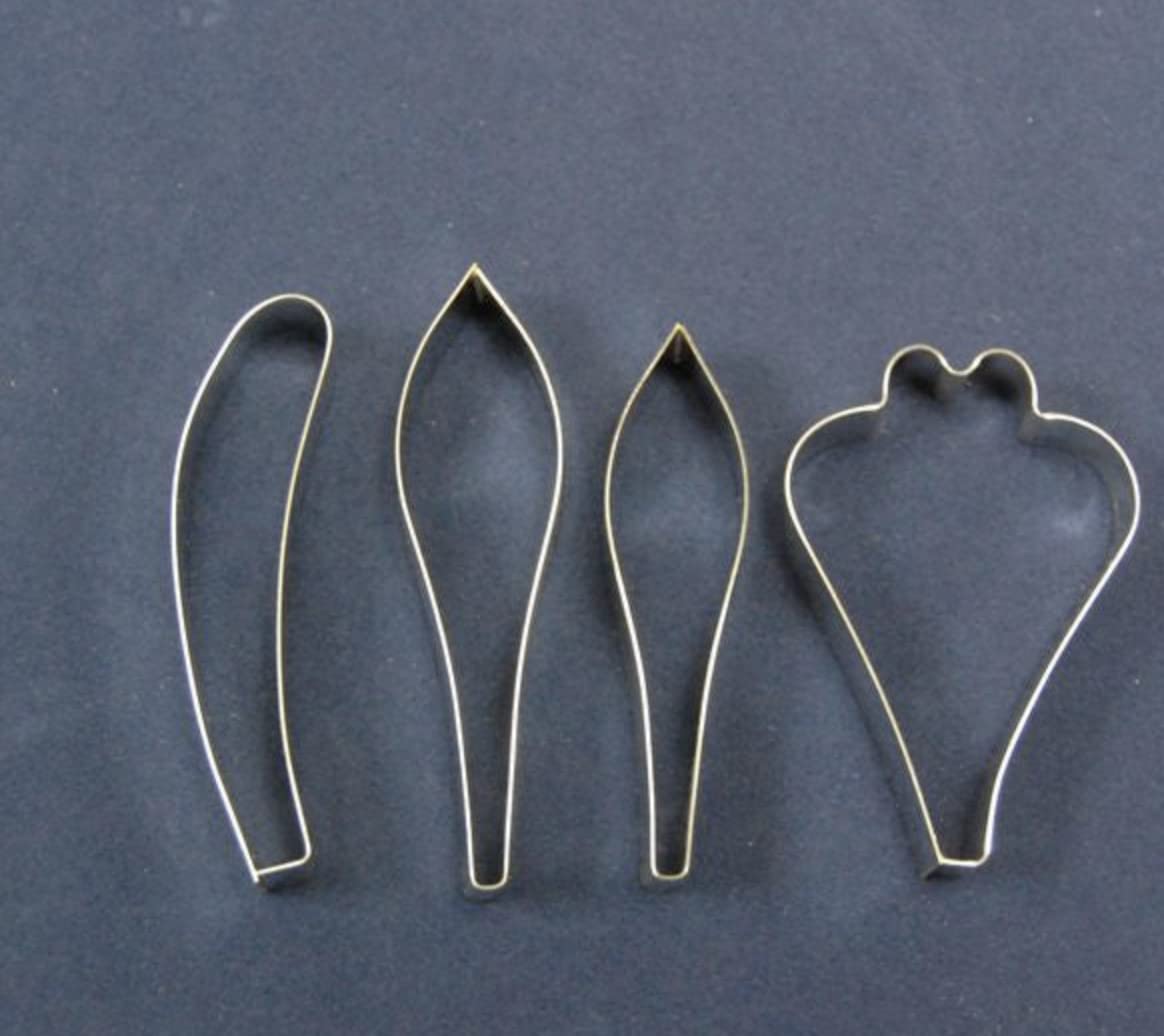 Art of cake Vanilla Orchid Framar Cutter for sugarpaste sugarflower paste etc