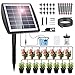Produktbild Solar Bewässerungssystem Automatische Set, Solarbetriebenes Tropfbewässerungsset Automatisches Gartenbewässerungssystem mit Wassersensor Außenbewässerungssystem für die Wasserzirkulation im Garten