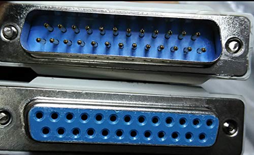 25 pin Parallelport Cable Female to Male 1.5m / parallelport LPT Printer Cable/Share Cable