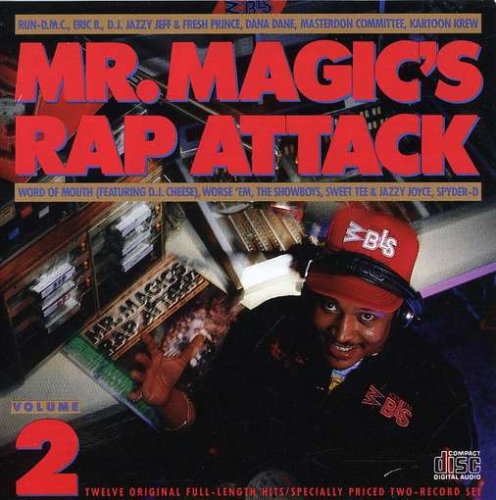 Vol. 2-Mr. Magic S Rap Attack - Va-Mr.Magic S Rap Attack: Amazon.de ...