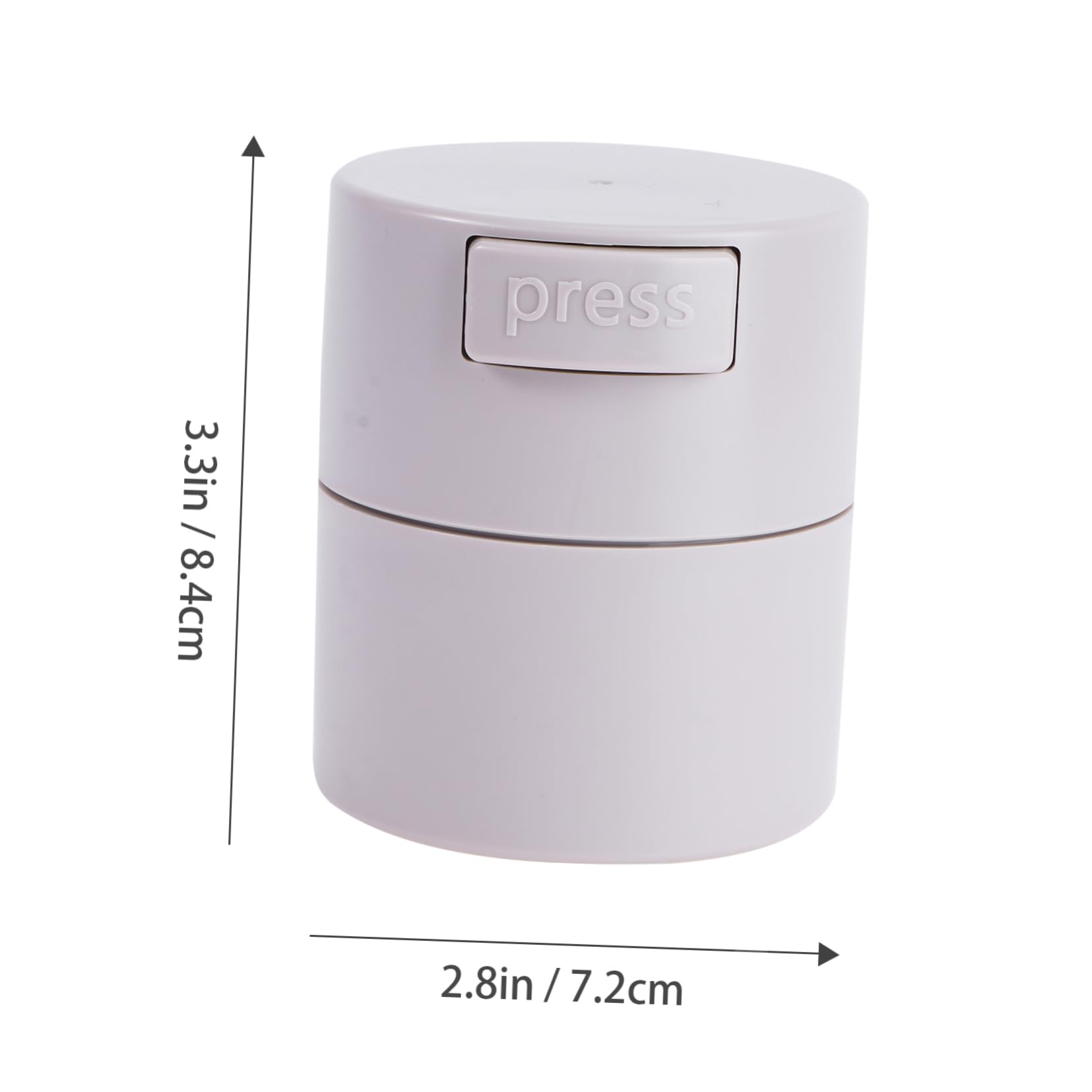 FRCOLOR Eyelash Holder Eyelash Extension Case Large Capacity Sealed Storage for Dry Conditions