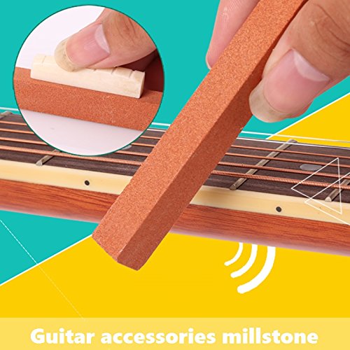 Generic One millstone : Practical guitar neck millstone, string nail millstone, guitar accessories, DIY bridge a millstone