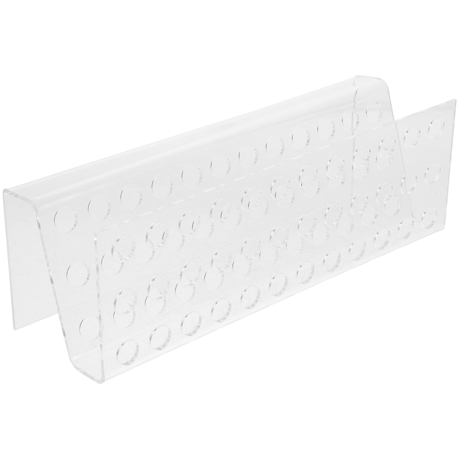 Portapenne in Acrilico Trasparente Portapenne Multiforo Organizer Da Tavolo Contenitore Per Penna Matita Penna A Sfera Espositore Per Ufficio E Casa
