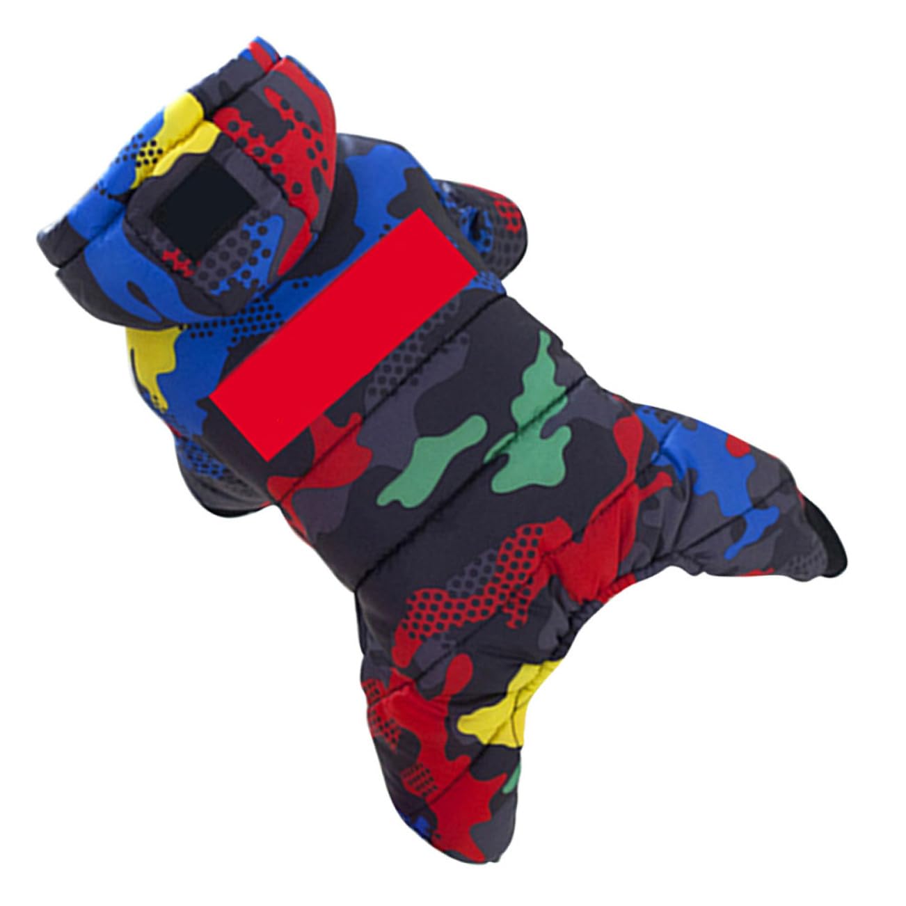 Manteau à capuche pour chien SUPVOX pour les balades du carlin en taille L