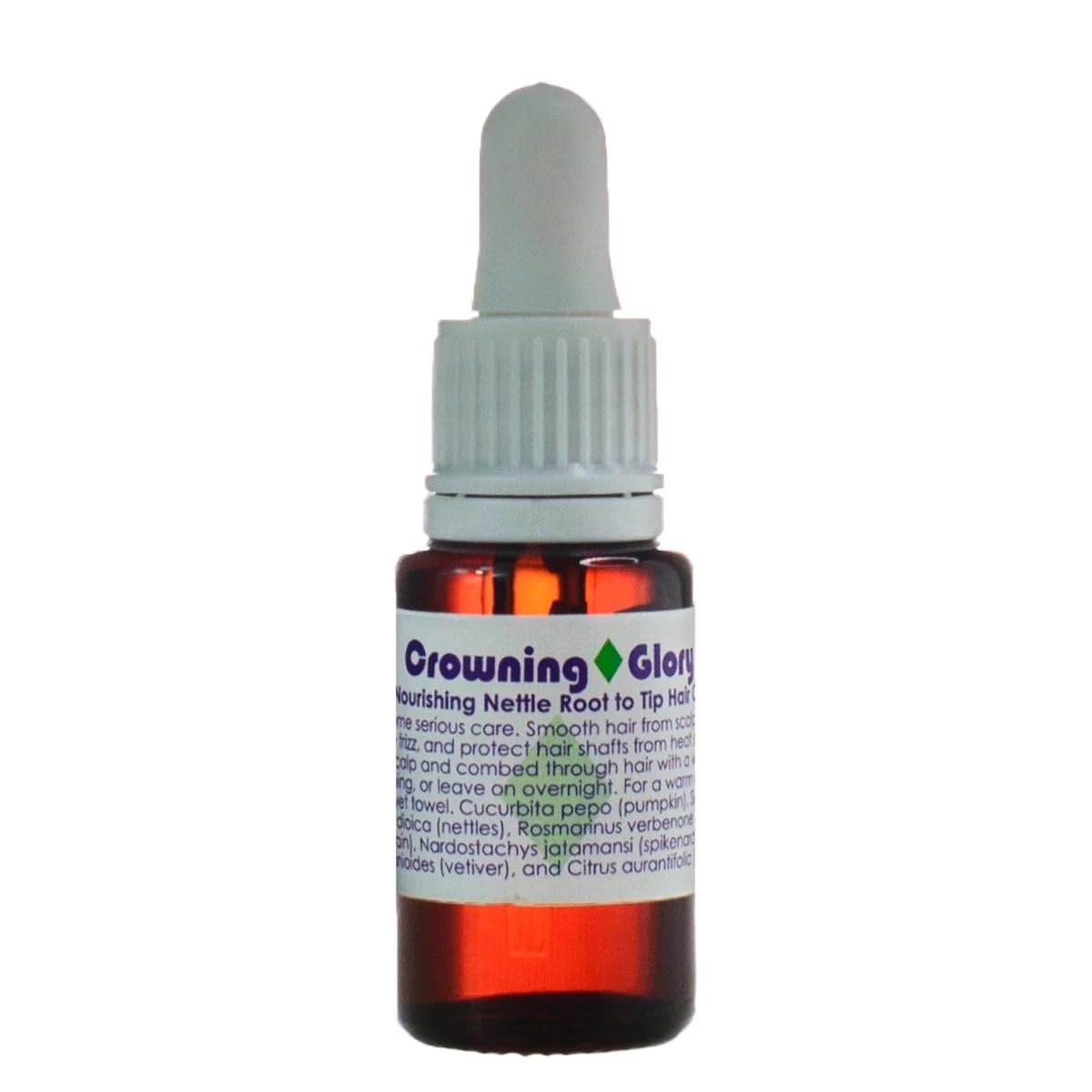 Amazon.com: LIVING LIBATIONS - Organic Crowning Glory Nourishing