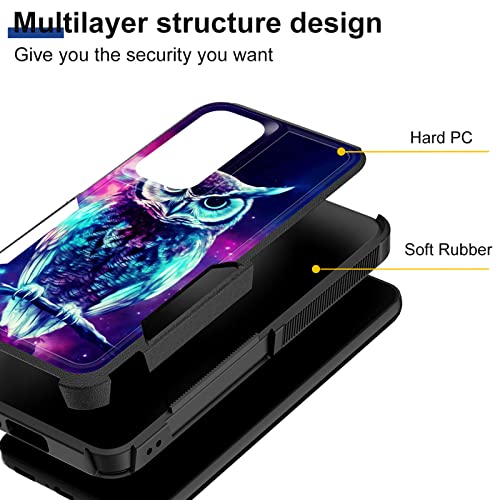 Coque Galaxy S23 5G robuste en polycarbonate rigide et silicone souple antichoc 6,1" - 2