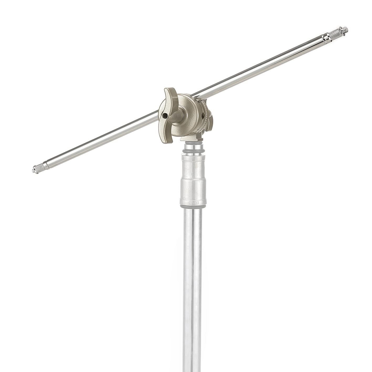 PHOCUS C Stand Boom Arm, 22inch Extension Arm with Grip Head, for for Photography Light Stand, Reflector Flag, Studio Video Equipment