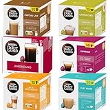 Buy 3 x 30 Pods Boxes Compatible With original Dolce Gusto Coffee Pods Pick Any 3 Boxes, Many blends : Latte,Espresso,Cappuccino,Cafe au Lait, Americano, Flat White