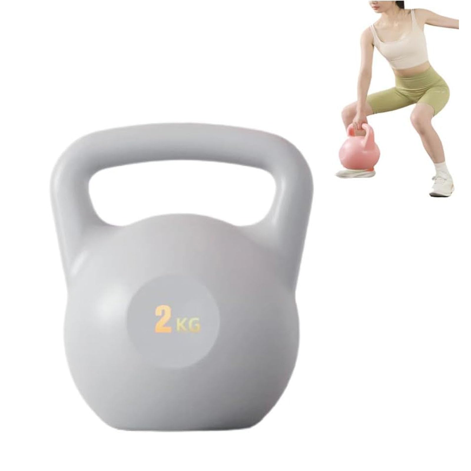 Amazon | ソフトケトルベル ジムの設備 2kg/4kg/6kg/8kg トレーニング