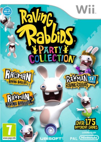  Rayman Raving Rabbids Party Collection