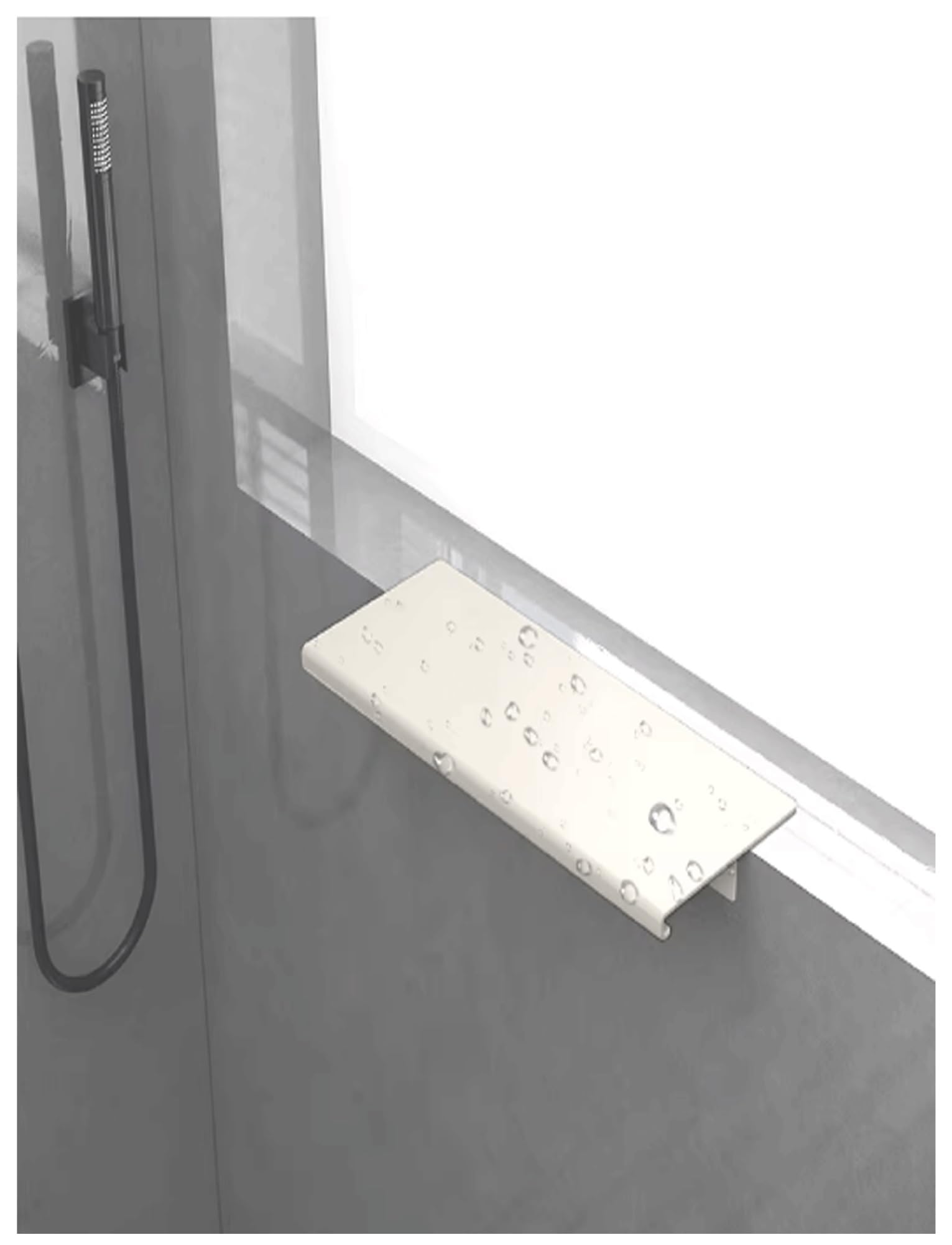 Plaque d'extension magnétique de rebord de fenêtre pour optimiser l'espace