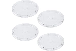 Semetall 7 Inch Lazy Susan: The Ultimate Rotation Solution for Home Organization