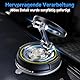 Moeila Handyhalterung Auto Magnetische, 360° Drehbare Vakuum Magnetischer Autohalterung mit 78+LBS stärkste Saugkraft & 2400gf stärkster Magnet, für Alle Handys, Gelb.