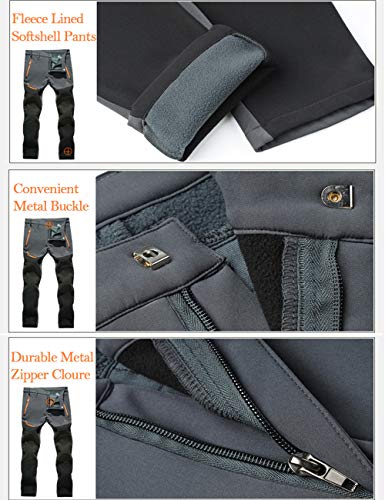 image for MAGCOMSEN Work Pants Snowboard Pants Men Winter Pants for Men Climbing