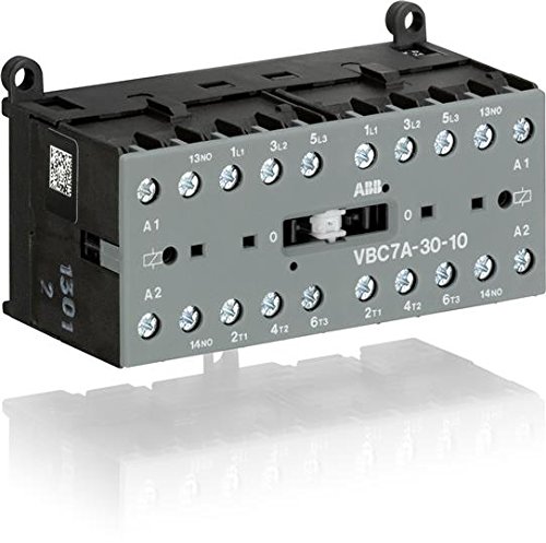 Minicontacteur ABB Entrelec VBC7-30-10 48VCC à vis pour circuits de commande