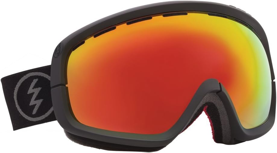 Electric Visual EGB2s Solar/Bronze Red Chrome+Bonus Lens Snow Goggle
