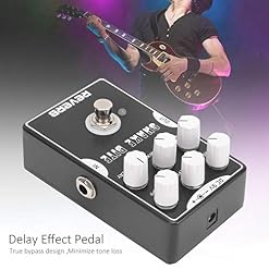 Pédale de distorsion, pédales en alliage d’aluminium pour guitare et basse pour les instruments - Les Beatles, Paul McCartney, John Lennon, RIngo Starr, George Harrison Pédale de distorsion, pédales en alliage d'aluminium pour guitare et basse pour les instruments – Image 2