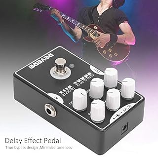 Pédale de distorsion, pédales en alliage d’aluminium pour guitare et basse pour les instruments - Les Beatles, Paul McCartney, John Lennon, RIngo Starr, George Harrison Pédale de distorsion, pédales en alliage d'aluminium pour guitare et basse pour les instruments – Image 2