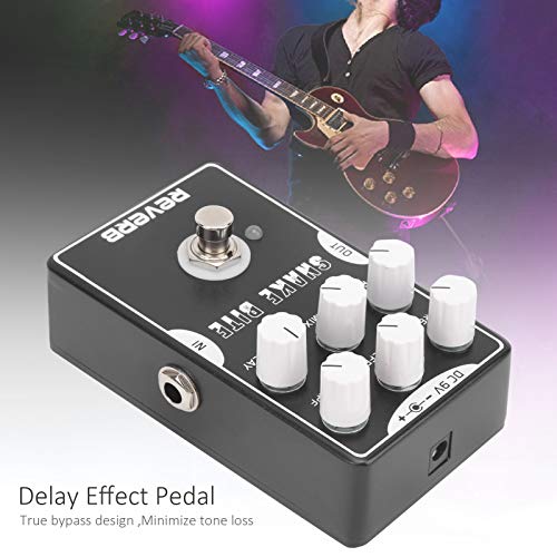 Pédale de distorsion, pédales en alliage d’aluminium pour guitare et basse pour les instruments - Les Beatles, Paul McCartney, John Lennon, RIngo Starr, George Harrison Pédale de distorsion, pédales en alliage d'aluminium pour guitare et basse pour les instruments – Image 3