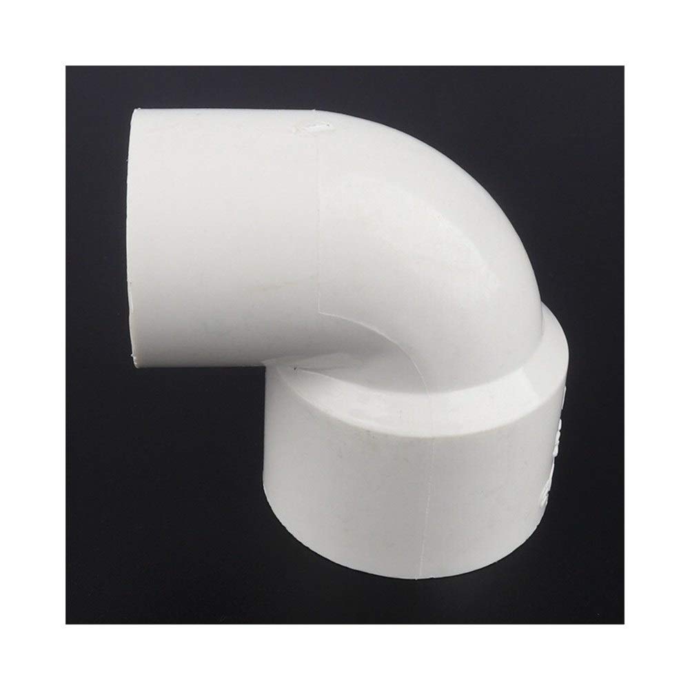 Accesorios de tubería de PVC, 1 unidad de juntas codo reductoras PVC for acuario, tanque peces, accesorio riego agrícola, conectores tuberías agua for jardín, conductos(110 * 90mm)