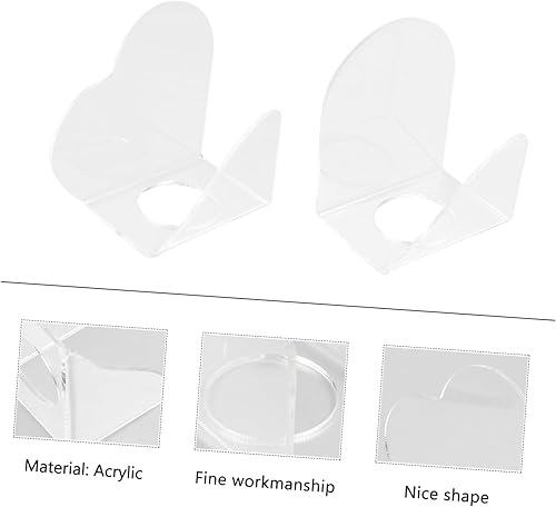 Vaguelly 2pcs Nail Art Hand Makeup Mixing for Makeup Essentials Skin Tone Matching