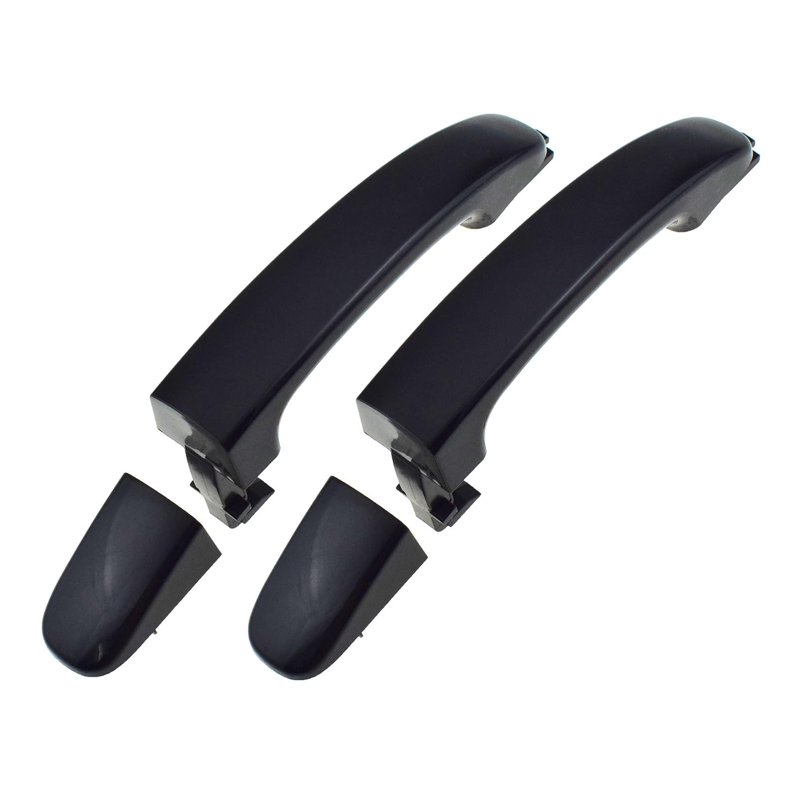 KAGOUKA Exterior Door Handle AB3921218A14AC AB3926224A46AA for Ford for Ranger for Everest T6 T7 for Mazda BT50 2012-2020