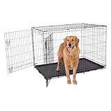 EveryYay Essentials 2-Door Dog Crate, 48.5' L X 30.2' W X 32' H