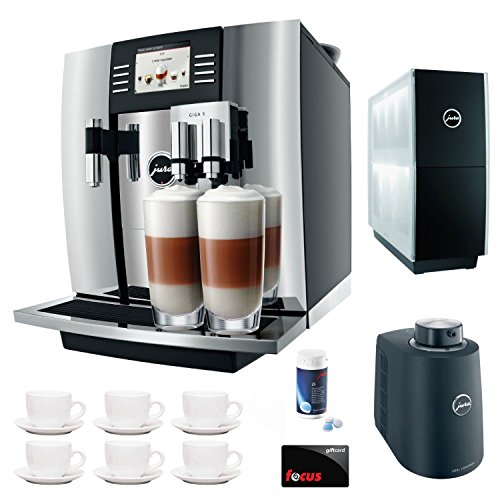 Jura 13623 Giga 5 Automatic Coffee Machine, Aluminum