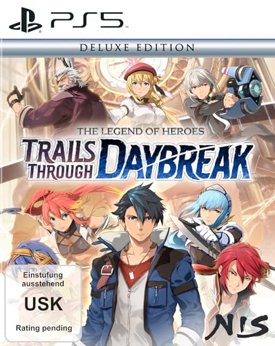 The Legend of Heroes: Trails through Daybreak - Deluxe Edition - [PS5]