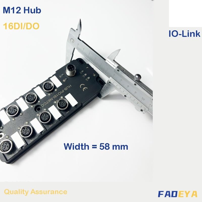 NURII IOL7-PN01B-8A, IO Link Master Modules PROFINET 8 Class-A IP67 PNP