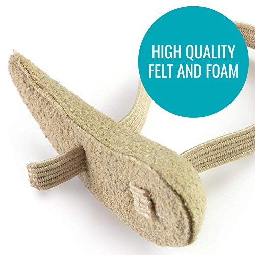 image for Steins Hammer Toe Crest Cushion and Buttress Pad Reduces Pressure from