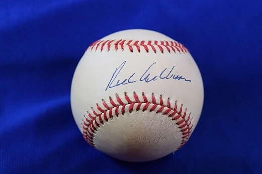 Richie Ashburn PSA DNA Autograph National League Signed Baseball ONL