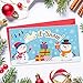 Sweetzer & Orange Christmas Money Cards with Envelopes for Small Kids. 24 Christmas decor sheets for children, 300gsm Greeting notes With (120gsm) Envelopes. Xmas Gift Card Holder.