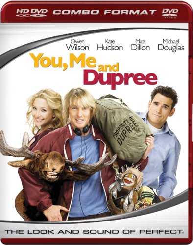 You, Me and Dupree (Combo HD DVD and Standard DVD) B000ICM5XK Book Cover