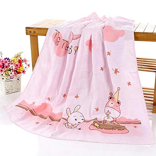 Toalla de Gasa de algodón Toalla de baño Grande Manta Cubierta de Ai