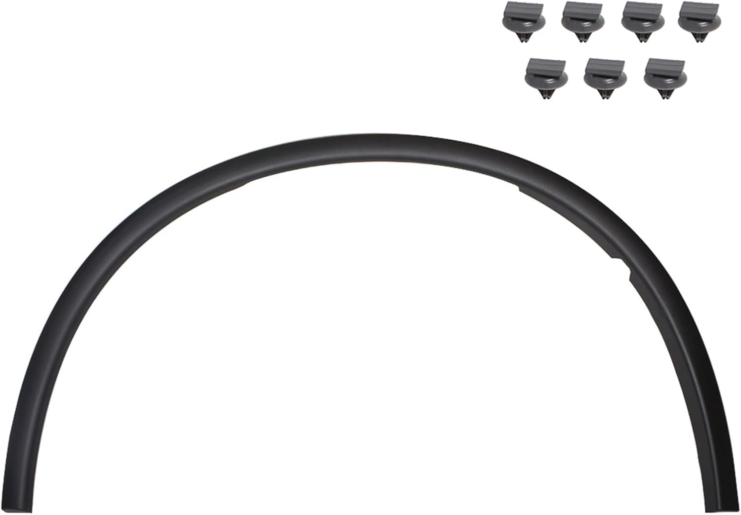 labwork Wheel Fender-Flares Trim Moulding Front Passenger Right Side Replacement for 2011-2019 Durango CH1291112 57010621AD 57010620AD