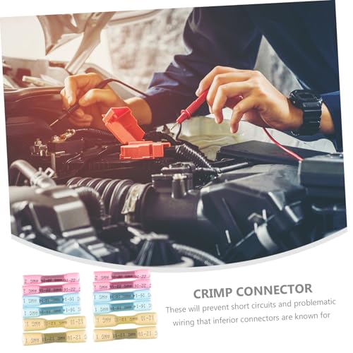 Connecteurs à sertir thermorétractables étanches pour câblage électrique et auto