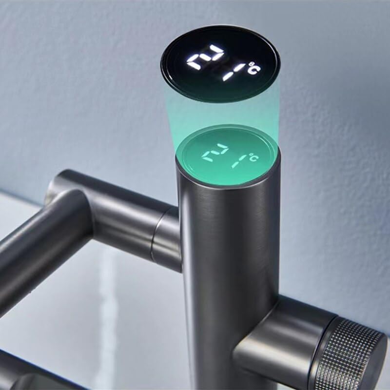Robinet d'évier rotatif domestique pour simplifier la routine bien-être