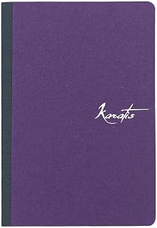 Karatis TR 13x19 96 Yaprak Soft Defter - Aster - D