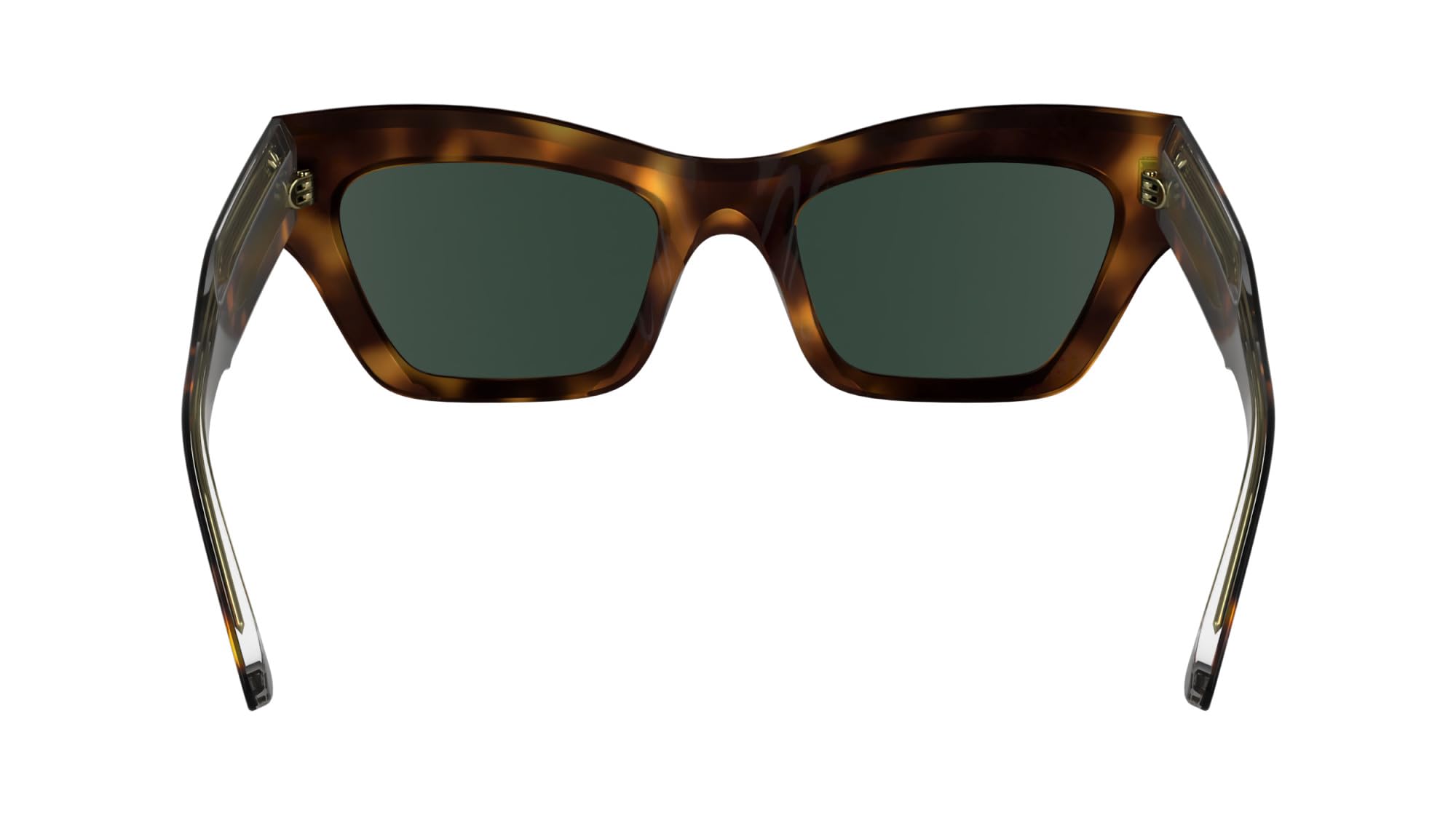 Calvin Klein Okulary przeciwsłoneczne damskie, Havana, Rozmiar uniwersalny