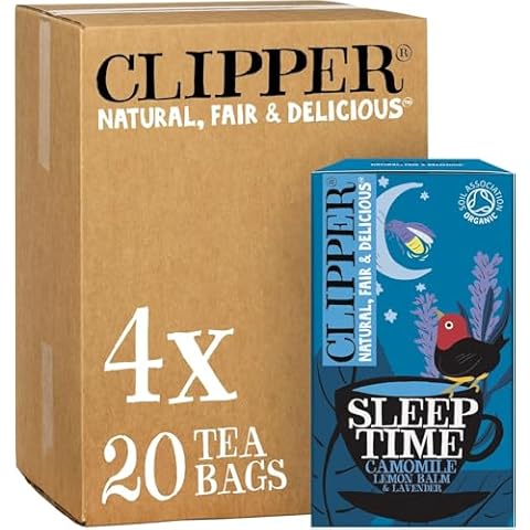 Clipper Sleep Time Herbal Tea Bags Cover