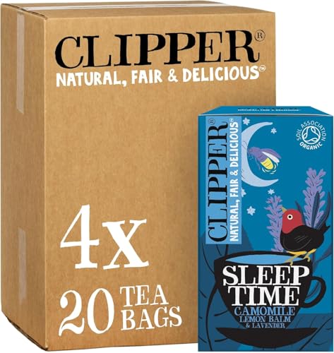 Clipper Sleep Time Infusion Teabags - 80 Bags
