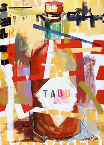McGaw Graphics Tabasco Tabu, Amy Dixon, Wall Decor Art Print Poster, Paper Size 14" x 11" Image Size 11" x 8"