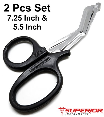 Black Utility Universal Scissors 5.5