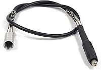 Vista 7 de DOITOOL Cable de extensión de eje flexible 360 ° Bend Drill Bit Holder para taladro de mano máquina herramienta de grabado