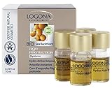 logona age protection erfahrungsberichte Logona Hydroaktive Ampullen-Therapie enthält eine feuchtigkeitsreiche Formel und eine Mischung aus organischen pflanzlichen Inhaltsstoffen, die für das Eindringen in die Haut konzentriert sind